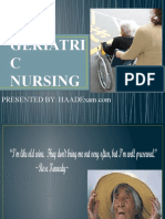 Haad Geriatri C Nursing