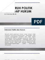 Politik Hukum 8