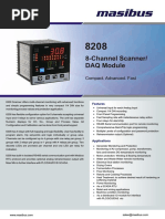 b10. Temprature Scanner - Masibus 8204