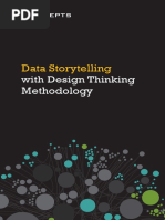 Data Storytelling With Design Thinking Methodology