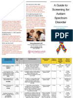 A Guide To Screening For Autism Spectrum Disorder