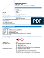 Dichlorodifluoromethane: Safety Data Sheet 1100602