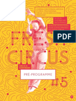 FRESH CIRCUS 5 Pre Programme FR