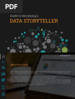 Guide To Becoming A Data Storyteller
