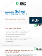 Excel Solver VN