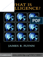 What is Intelligence - Beyond the Flynn Effect