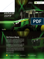 John Deere India Trem Four Product Brochure