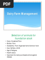 Good Dairy Farming Practices Guide | PDF | Agriculture | Dairy Farming