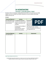 Homework 2 Lesson Plan Worksheet LR