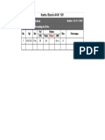 2. Kartu Stock AKK 101 - P.perlengkapan