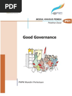 Download Modul Good Governance by As Syarif SN54831223 doc pdf