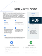 Become A Google Channel Partner: Benefits Requirements