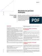 150-Manutention Des Personnes Handicapées