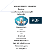 Masa Pendudukan Jepang di Indonesia