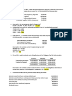 Other Percentage Tax Compu