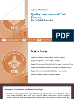 Pertemuan 13 PJJ - Quality Assurance For Official Statistics - En.id