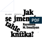 Smullyan - Jak Se Jmenuje Tahle Knížka