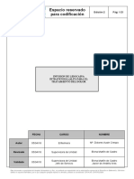 PRT-04 Protocolo Infusion de Lidocaina