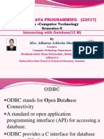 Advanced Java Programming (22517) : Program - Computer Technology Semester-5