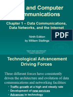 Chapter 1 - Data Communications, Data Networks, and The Internet