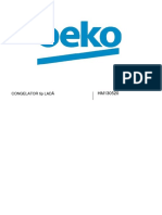 Manual Utilizare BEKO HM130520