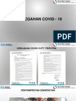 Program Penanganan Covid-19 Pt. Triputra Yusindo
