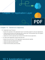 Chapter 10: Application Layer