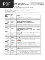 2122 - Sem 6 - AD SCHEDULE