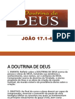 A Doutrina de Deus