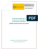 Plan - Accion - Estrategia Española Discapacidad