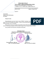 PAFI REKRUT RELAWAN COVID-19