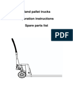Pallet Truck Inspection Checklist | PDF