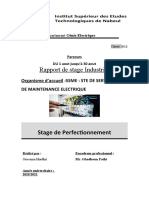 Rapport de Stage Industriel