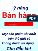 Kỹ Năng Bán Hàng