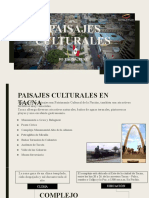 Paisajes culturales de Tacna, Perú: atractivos naturales y arqueológicos