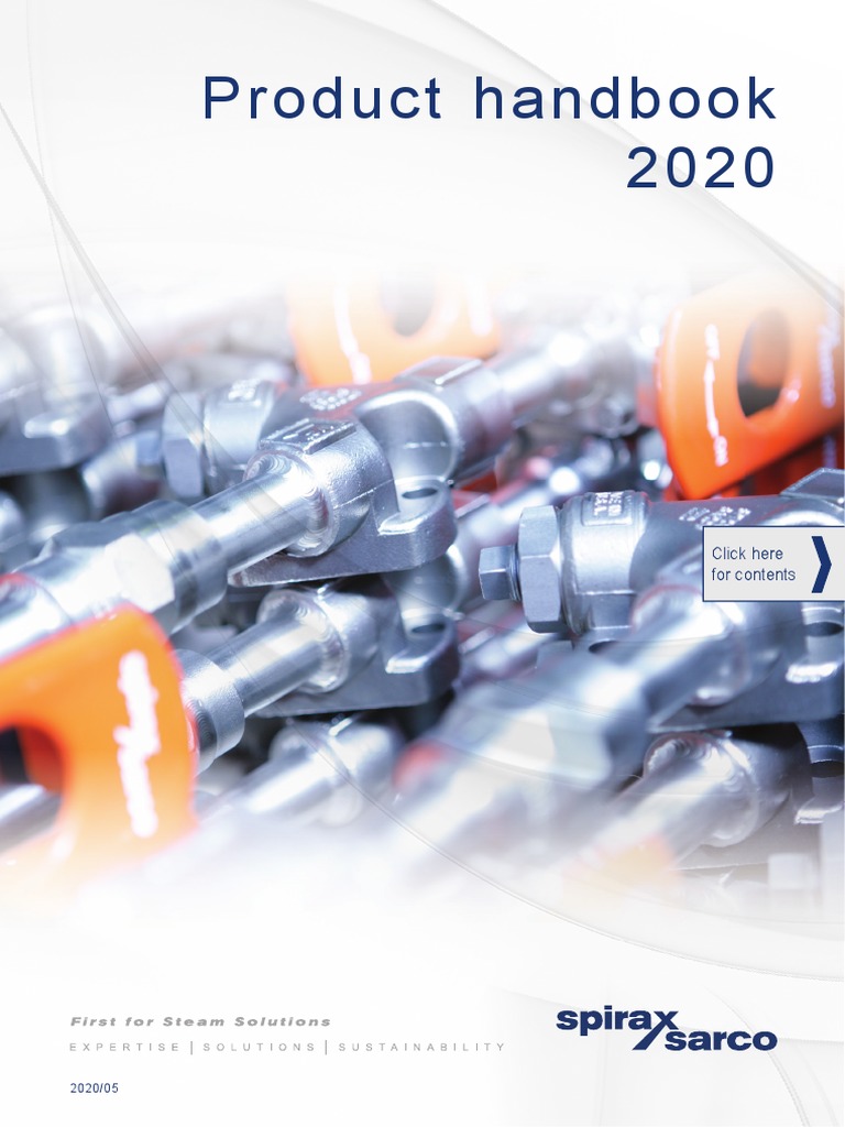 Product Handbook 2020 PDF Boiler Flow Measurement