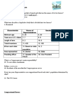 Study Guide Legislative Branch 2021