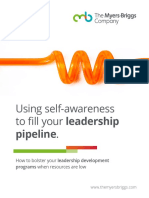 Using Self Awareness To Fill Your Leadership Pipeline