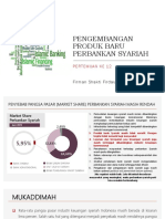 Pengembangan Produk Baru Simpanan Dan Pembiayaan Syariah