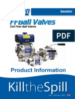 Ffball Valves: Product Information