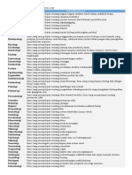 Cabang Ilmu Biologi