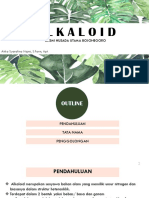 2 - Alkaloid