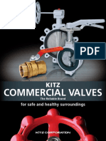 Commercial Valves: For Safe and Healthy Surroundings