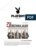 Entrevista Bechara Jalkh - Playboy - Junho 2001