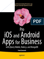 Pro IOS and Android Apps for Business
