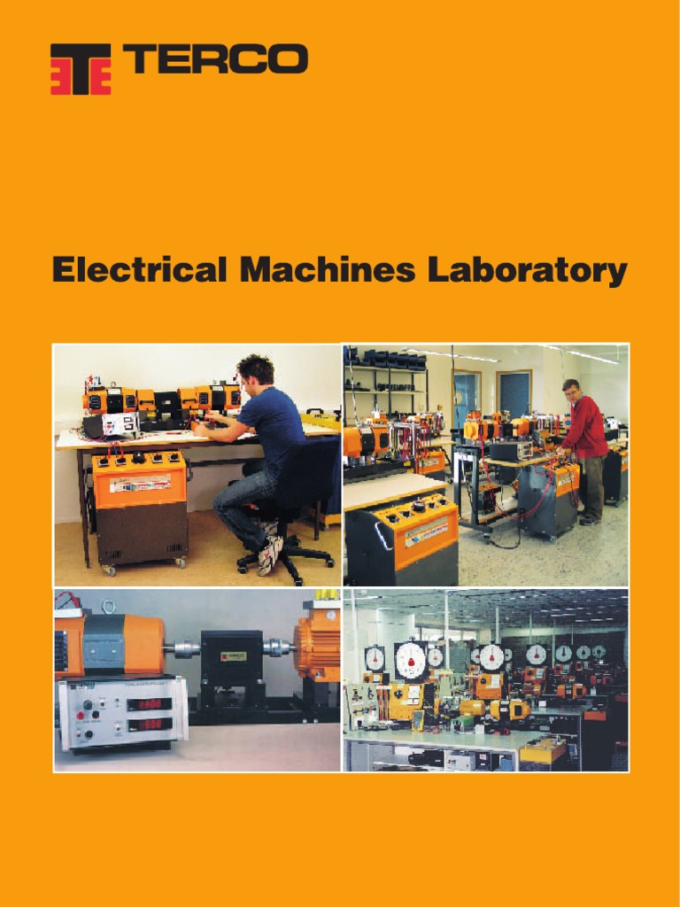 Electrical Machines Laboratory Overview | PDF | Electric Motor ...