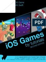 IOS Games by Tutorials Second Edition Beginning 2D IOS Game Development With Swift