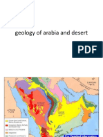 Geology of Arabia and Desert