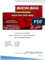 Sponsorship Lomba Mancing Jabur Mania
