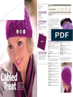 Cable Hat Pattern-6ff0c52